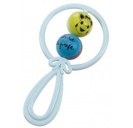 Vulli hochet 2 boules Sophie la girafe