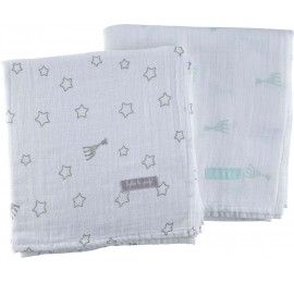 Vulli set de deux langes Sophie la girafe