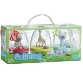 Vulli set de 3 mini Culbutos Sophie la girafe