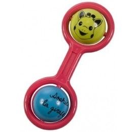 Vulli hochet Maracas Sophie la girafe