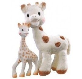 Vulli coffret Sophie la girafe et Sophie Chérie