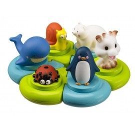 Puzzle de bain Sophie la girafe
