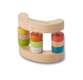 Hochet bascule en bois