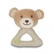Hochet Nounours coton bio