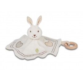 Doudou Lapin coton bio