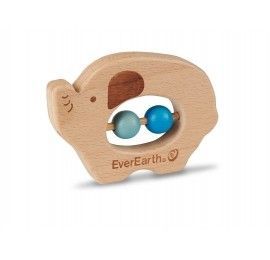 Everearth hochet Eléphant