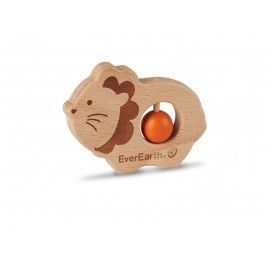Everearth hochet Lion