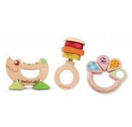 Ensemble Remuer et Jouer pour tout-petits en bois