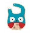 Bavoir hibou