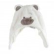 Bonnet Nounours Flanelle Trois Kilos Sept