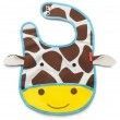 Bavoir girafe
