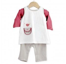 Ensemble 3 Pièces Petits Gazouillis