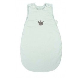 Gigoteuse 70 cm Unie Max, Noa et Tom Blanc