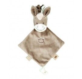 Mini doudou Noa le cheval