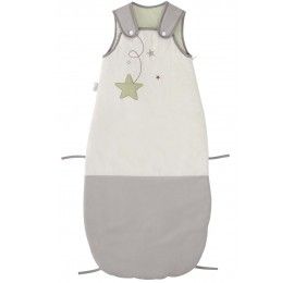 P'tit basile gigoteuse évolutive 6M-3Ans Pluie d'étoiles écru