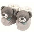 Chaussons Jules l'ours Nattou
