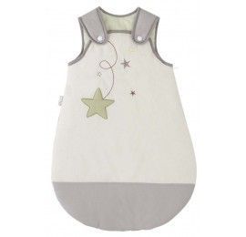 Gigoteuse 70cm Pluie d'étoiles écru