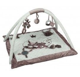 Nattou tapis d'éveil Max, Noa et Tom