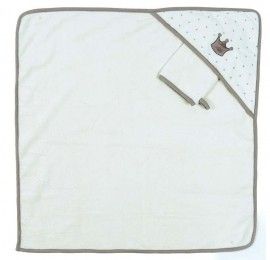 Nattou cape de bain Max, Noa et Tom