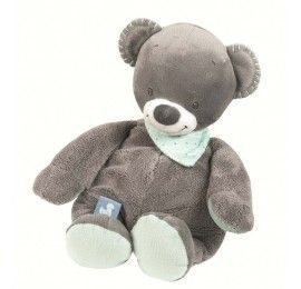 Nattou peluche Jules l'ours