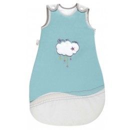 Gigoteuse 70cm Dans les nuages bleu