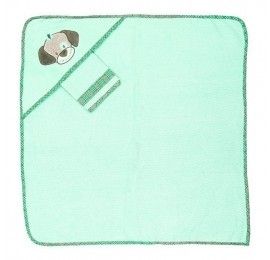 Nattou cape de bain Gaston et Cyril