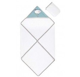 Cape de bain Dans les Nuages pas cher