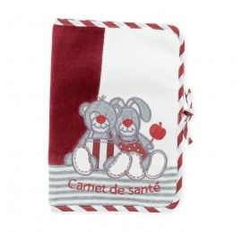 Protège carnet de santé Praline & Caramel 