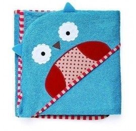 Sortie de bain Zoo Hibou