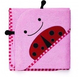 Sortie de bain Zoo Coccinelle pas cher