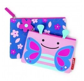 Trousse de rangement Papillon