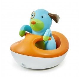 Jouet de bain Chien Scooter des mers