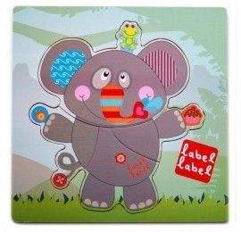 Puzzle Eléphant