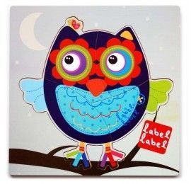 Puzzle Hibou