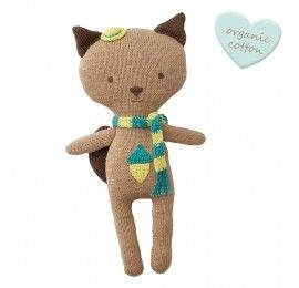 Doudou Quincy l'Ecureuil