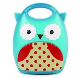 Veilleuse nomade Hibou Bleu