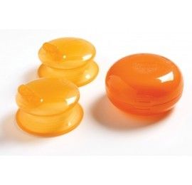 Capuchon bec pour tasse orange