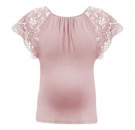 T-shirt de grossesse et d'allaitement Sofia pas cher