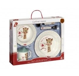Coffret repas Kiwi l'oiseau Sophie la girafe