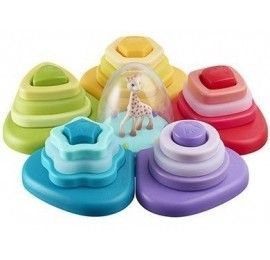 Vulli mes formes à empiler Sophie la girafe