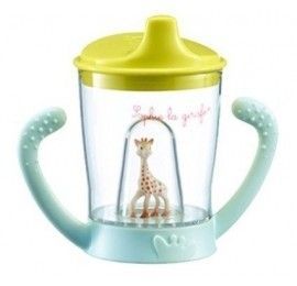 Vulli tasse anti-fuite Sophie la girafe