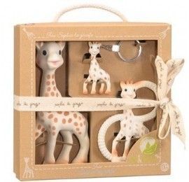 Vulli coffret Trio So Pure Sophie la girafe