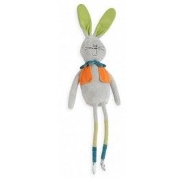 Trois Kilos Sept peluche Lapin 50cm Lapindien