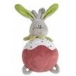 Balle doudou Lapin Accroch'Coeur Trois Kilos Sept