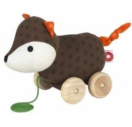 Jouet roulant Ejner le renard