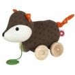 Jouet roulant Ejner le renard