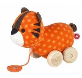 Franck & Fischer jouet roulant Thomas le tigre