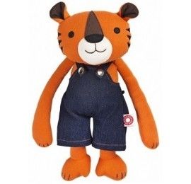 Franck & Fischer poupée Jeppe le Tigre