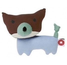 Franck & Fischer hochet Alvin le renard