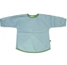 Franck & Fischer tablier à manches bleu